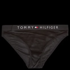 Tommy Hilfiger Bikini Velour Black Svart Discount
