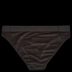Tommy Hilfiger Bikini Velour Black Svart Discount