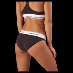 Calvin Klein Bikini Woodland Svart New