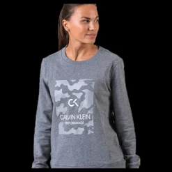Calvin Klein Billboard Pullover Grey Grå Best