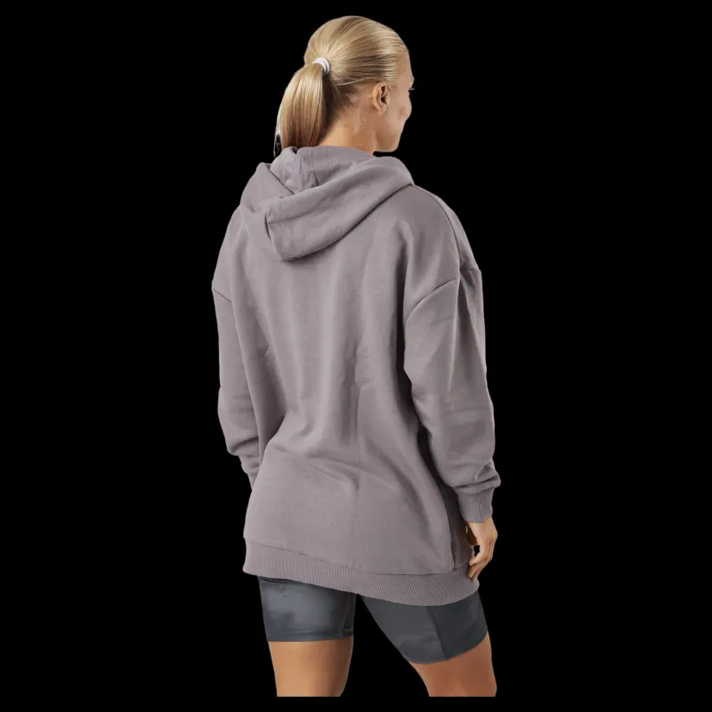 BOW19 Billie Zip Hood Cinder Grå