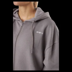 BOW19 Billie Zip Hood Cinder Grå