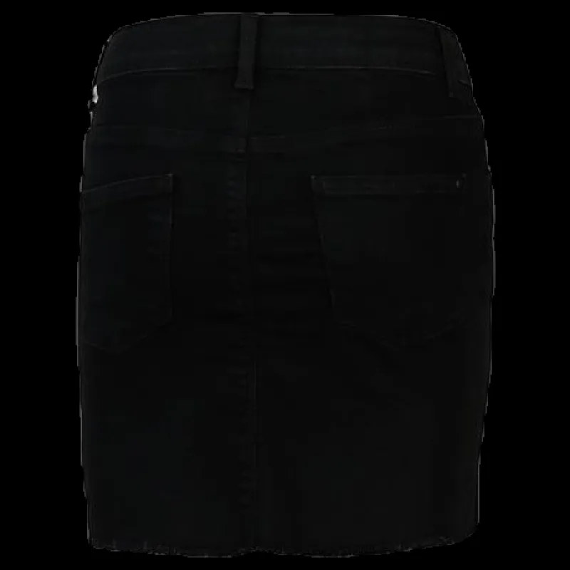 Sale Name It Bilura Denim 7083 Skirt Black Svart