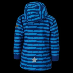 Racoon Birk Paint Jacket Blue Blå New