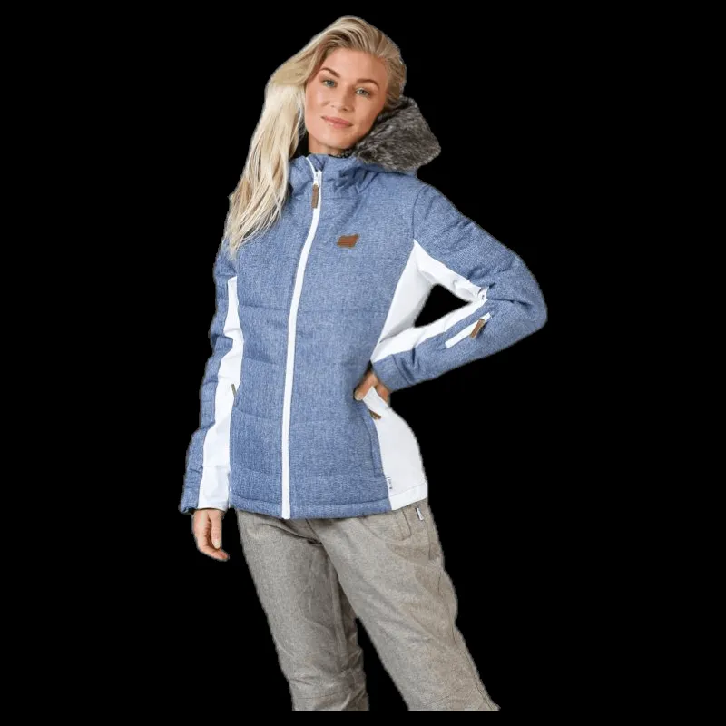2117 of Sweden Björnö Jacket Blue/White Blå och Vit Clearance