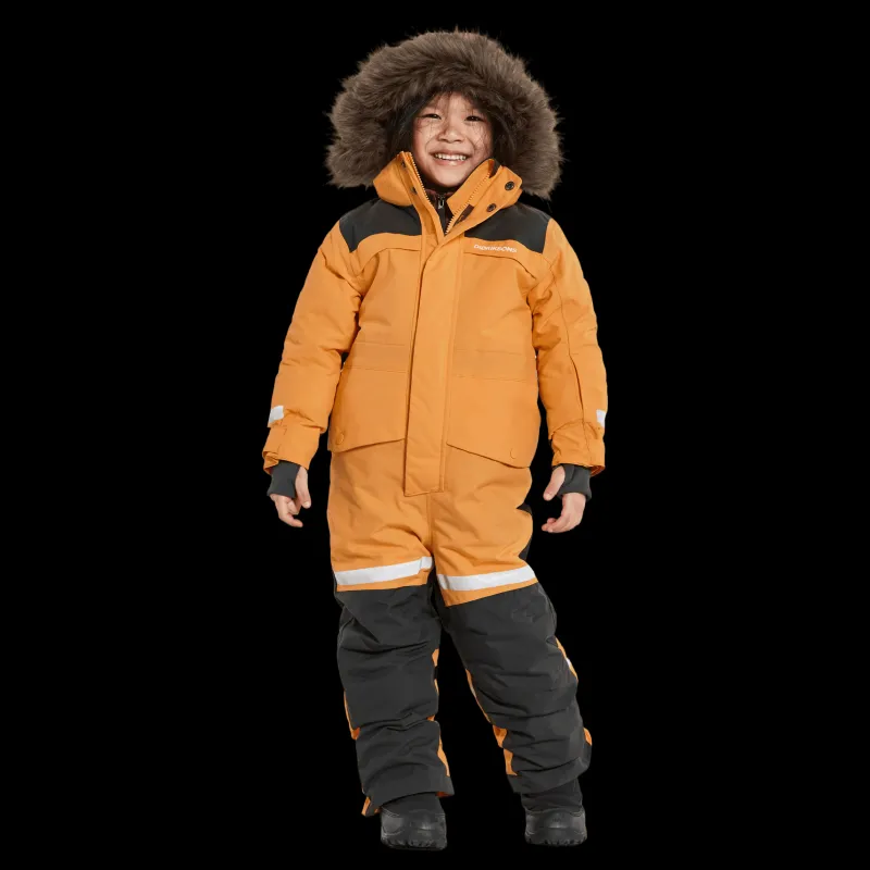 Discount Didriksons Bjärven Kds Cover Yellow Orange