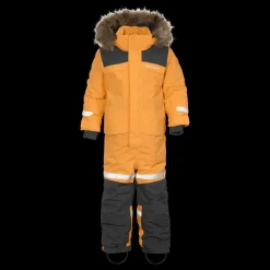Discount Didriksons Bjärven Kds Cover Yellow Orange