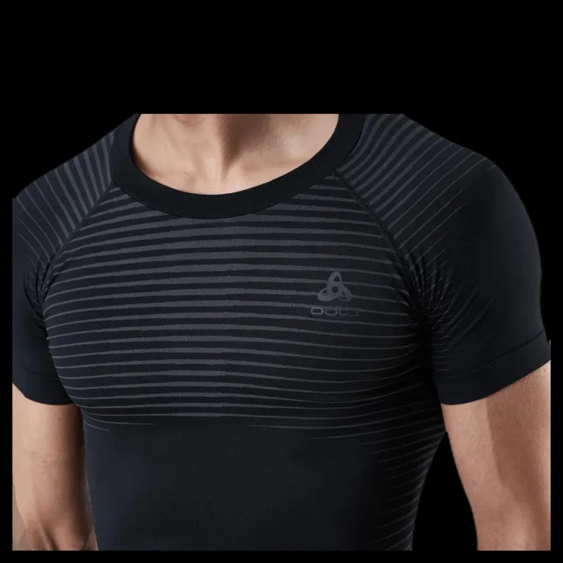 Odlo BL Top Crew Neck Performance Light Black Svart Best