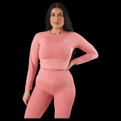Outlet BLACC Recy Long Sleeve Top Mauveglow Rosa