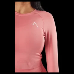 Outlet BLACC Recy Long Sleeve Top Mauveglow Rosa