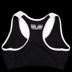 Gavelo Black & White Swirl Sports Bra Black/white Svart