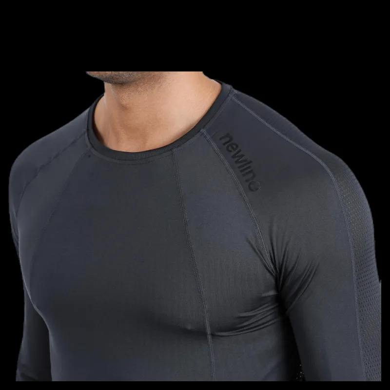 Best Newline BLACK Airflow Shirt Grey Grå