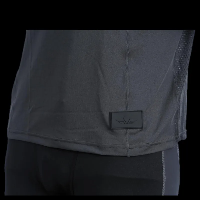 Best Newline BLACK Airflow Shirt Grey Grå