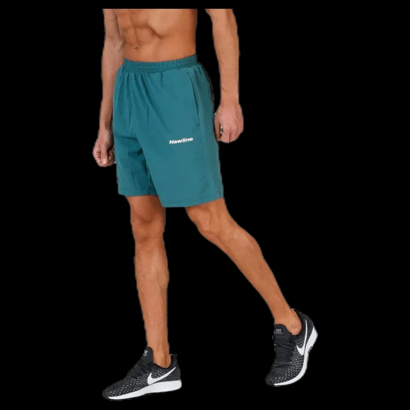 Newline Black Baggy Shorts Green Grön Outlet