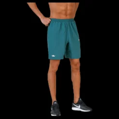 Newline Black Baggy Shorts Green Grön Outlet