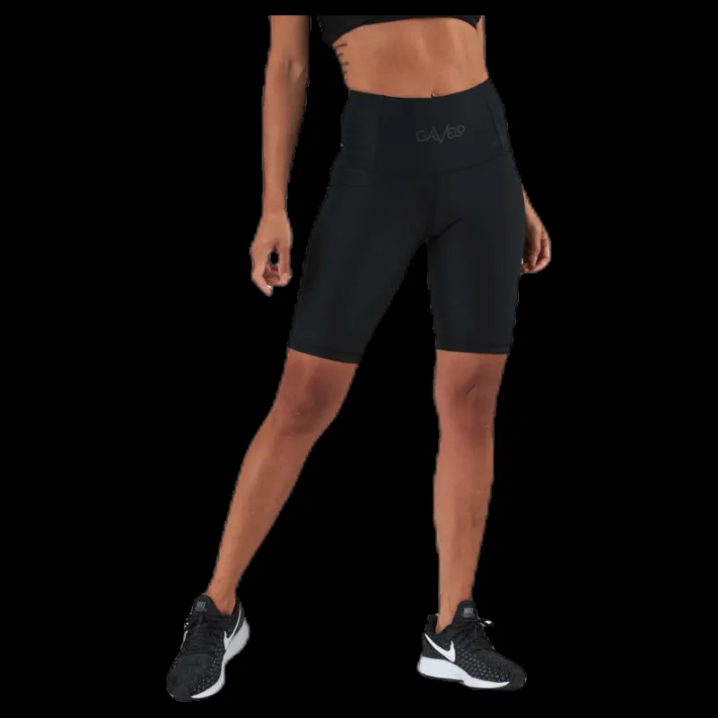Outlet Gavelo Black Bicycle Pants Black Svart