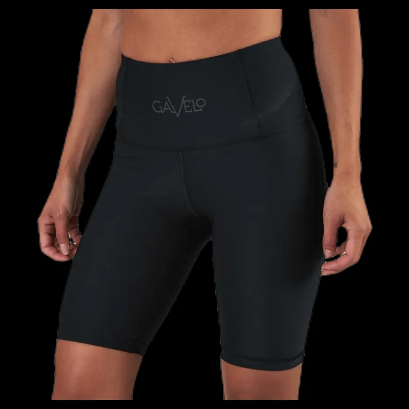 Outlet Gavelo Black Bicycle Pants Black Svart