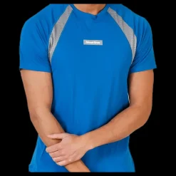 Newline Black Feather Tee Blue Blå Clearance