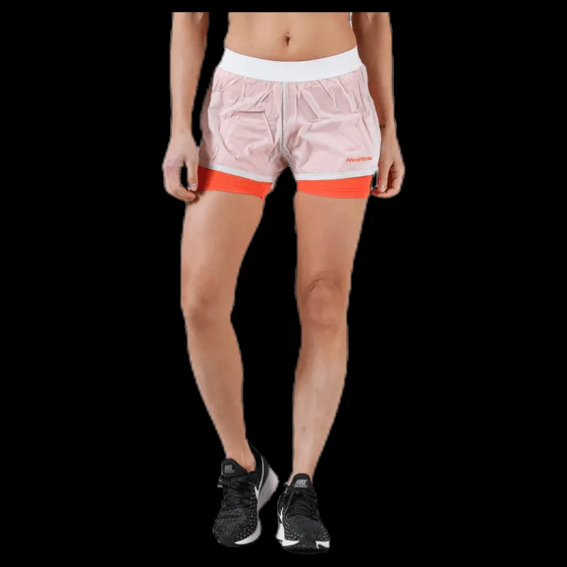 New Newline Black 2-Lay Shorts Blue Blå