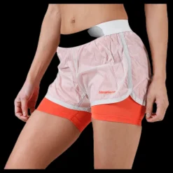 New Newline Black 2-Lay Shorts Blue Blå