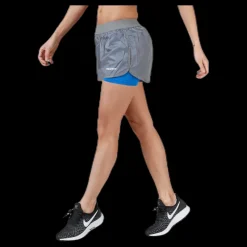 Clearance Newline Black 2-Lay Shorts Grey Grå