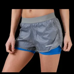 Clearance Newline Black 2-Lay Shorts Grey Grå