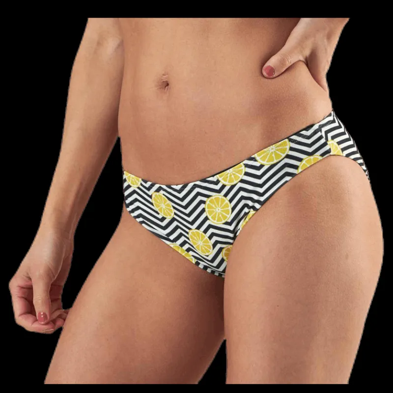 OAS Black Lemon Sport Bikini Bottom Black Svart Online