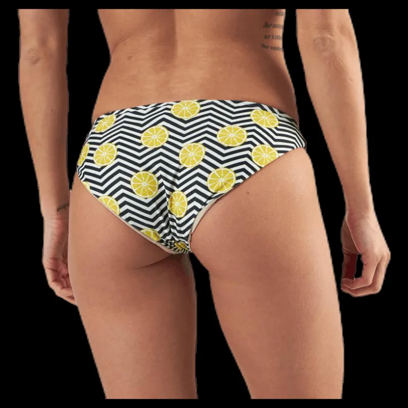 OAS Black Lemon Sport Bikini Bottom Black Svart Online