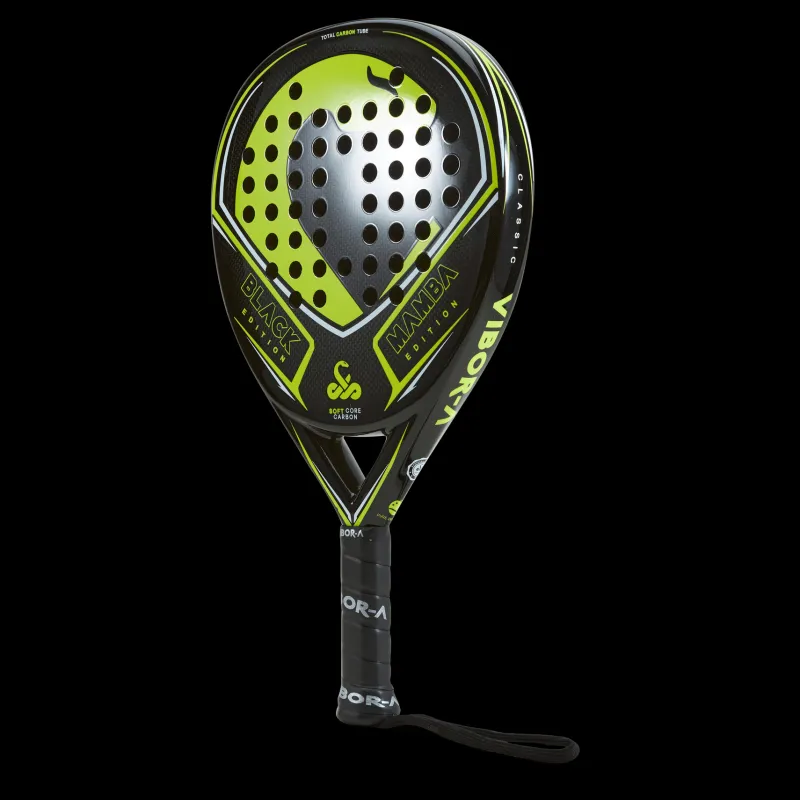 Vibor-A Black Mamba Classic Edition 20 Black/yellow Svart