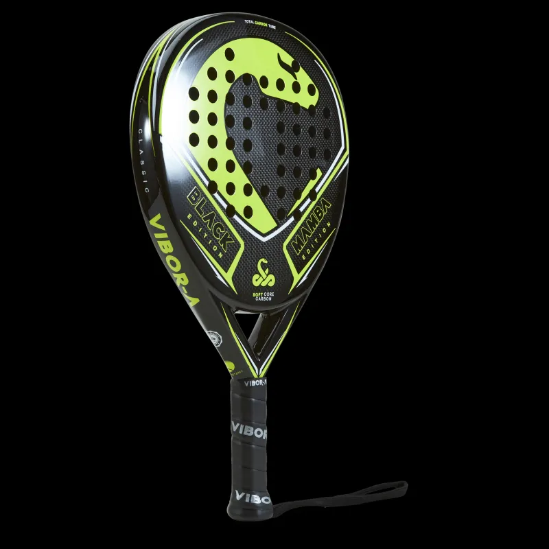 Vibor-A Black Mamba Classic Edition 20 Black/yellow Svart