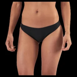 OAS Black Sport Bikini Bottom Black Svart New