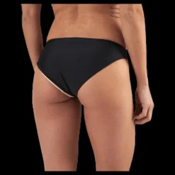 OAS Black Sport Bikini Bottom Black Svart New