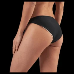 OAS Black Sport Bikini Bottom Black Svart New