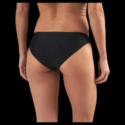 OAS Black Sport Bikini Bottom Black Svart New