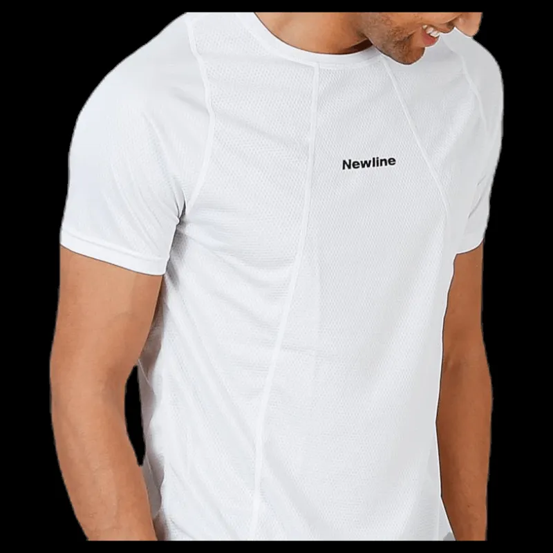 Newline Black Tech Tee Blue Blå New