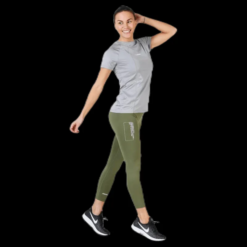Outlet Newline Black Tech Tee Grey Grå