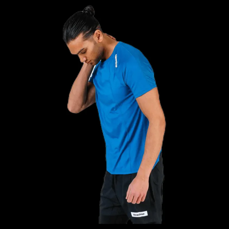 Clearance Newline Black Tee Blue Blå