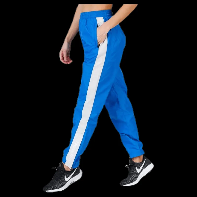 Discount Newline Black Track Cross Pants Blue Blå