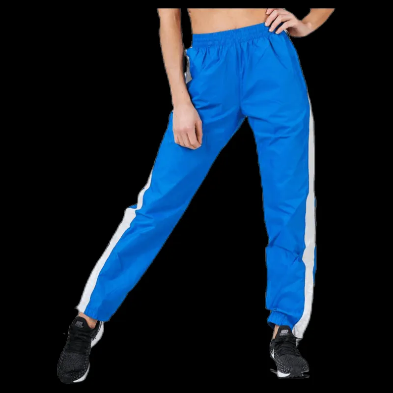 Discount Newline Black Track Cross Pants Blue Blå