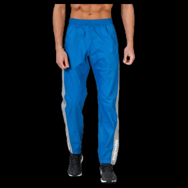 Newline Black Track Pants Blue Blå