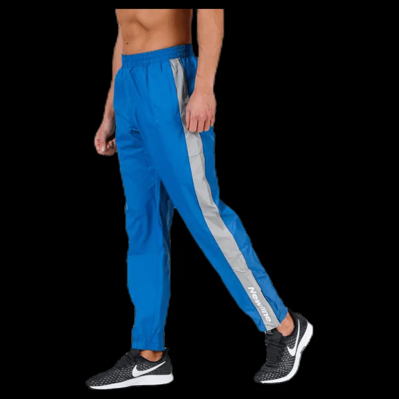 Newline Black Track Pants Blue Blå