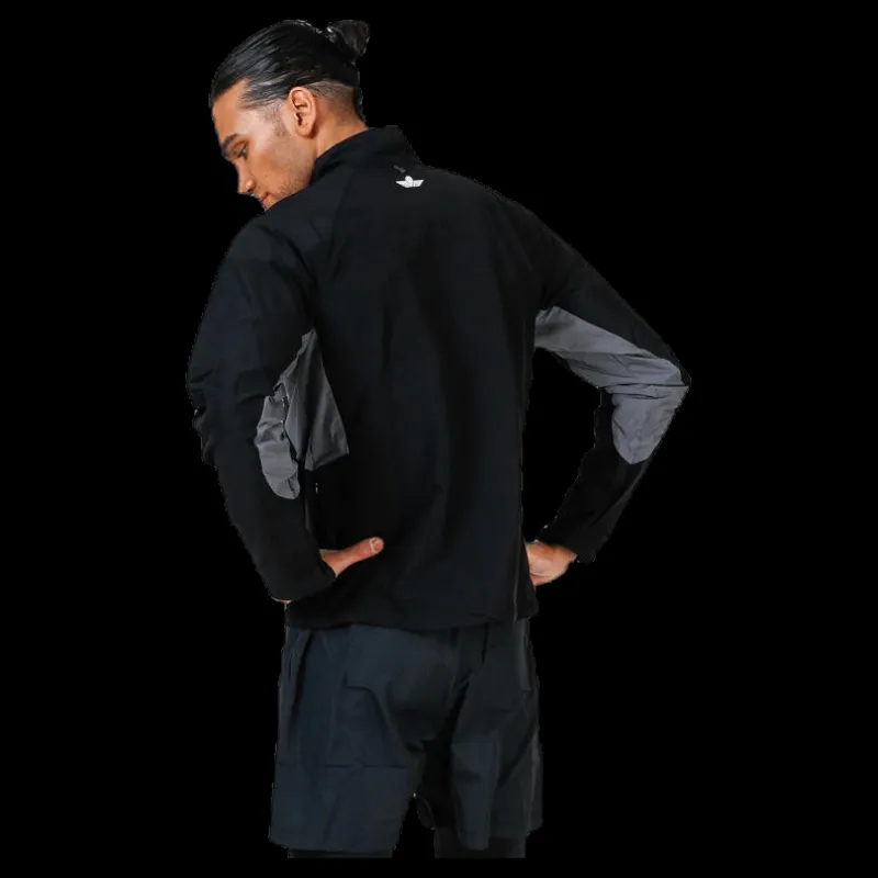 Newline Black Training Utility Jacket Black Svart Outlet