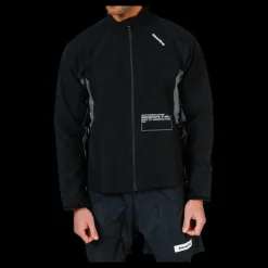 Newline Black Training Utility Jacket Black Svart Outlet