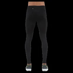 Outlet Newline BLACK Warm Wiper Tights M Black Svart