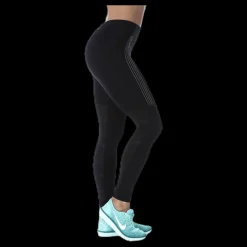 Newline BLACK Wing Wiper Tights Black Svart