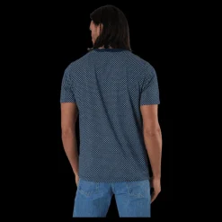 Jack & Jones Blackburn Tee Ss Crew Neck Blue Blå