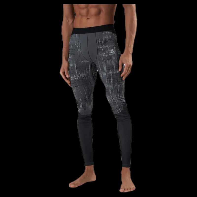 Discount Odlo Blackcomb Bottom Long Black Svart