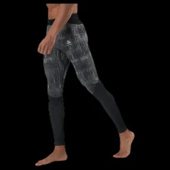 Discount Odlo Blackcomb Bottom Long Black Svart