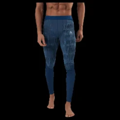Discount Odlo Blackcomb Bottom Long Blue Blå