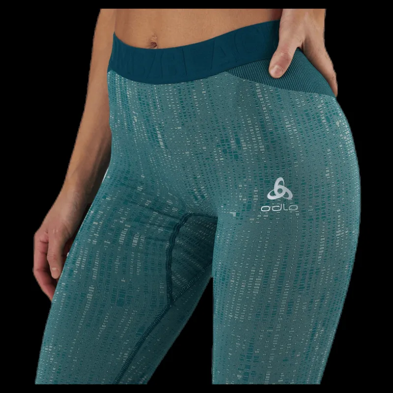 Odlo Blackcomb Bottom Long Green Grön Sale